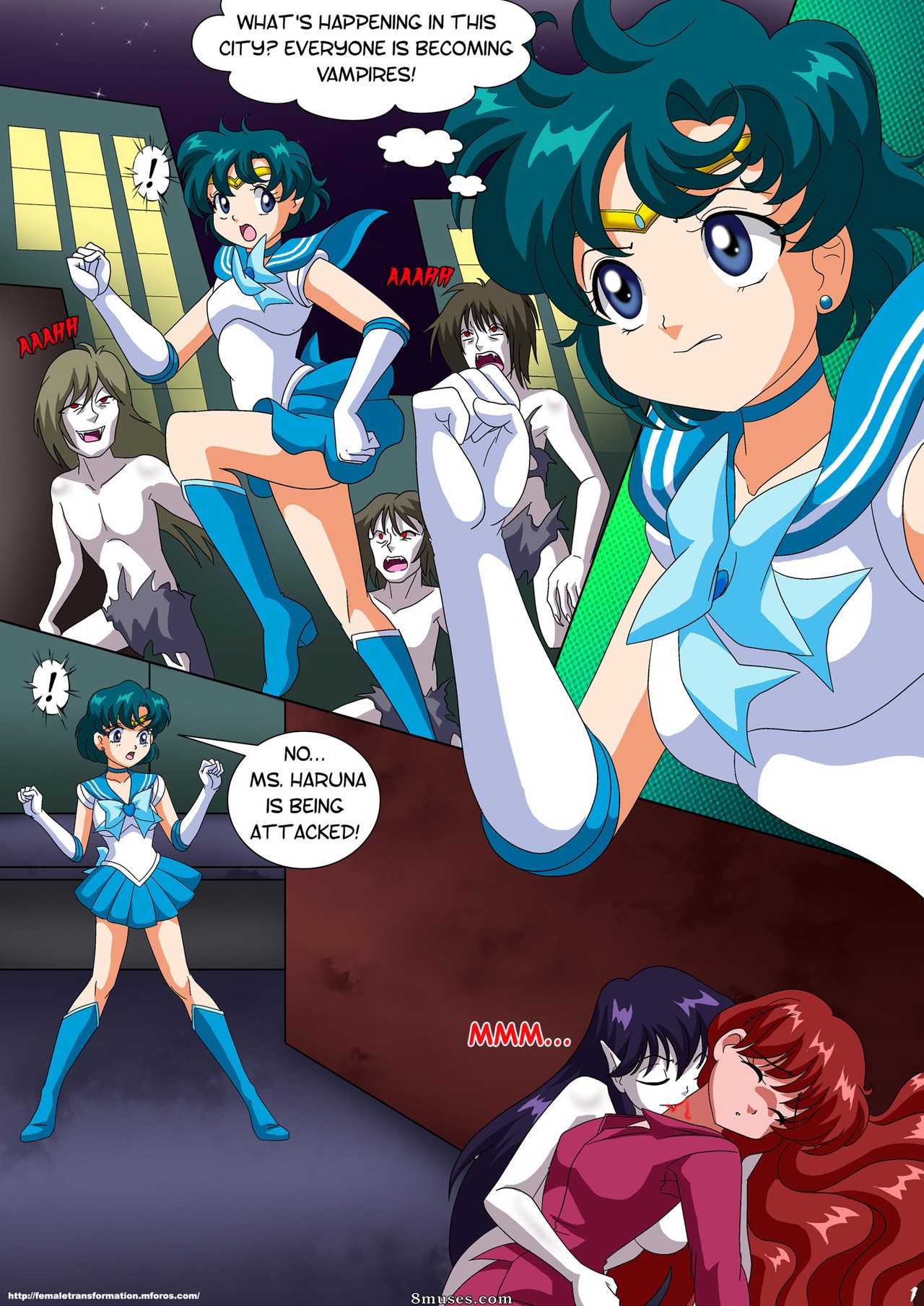 Vampires of the Night - Issue 5 - Page 2
