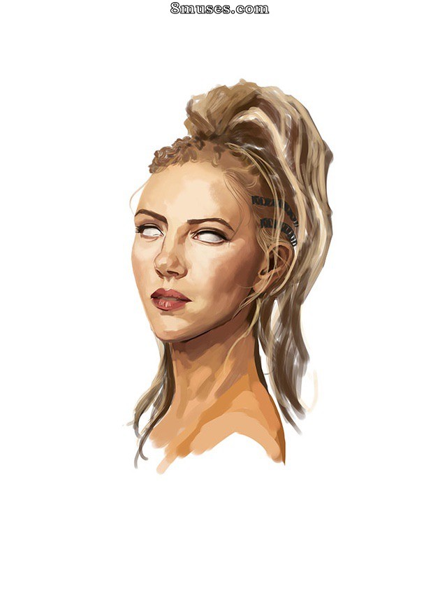 Lagertha - process - Page 6