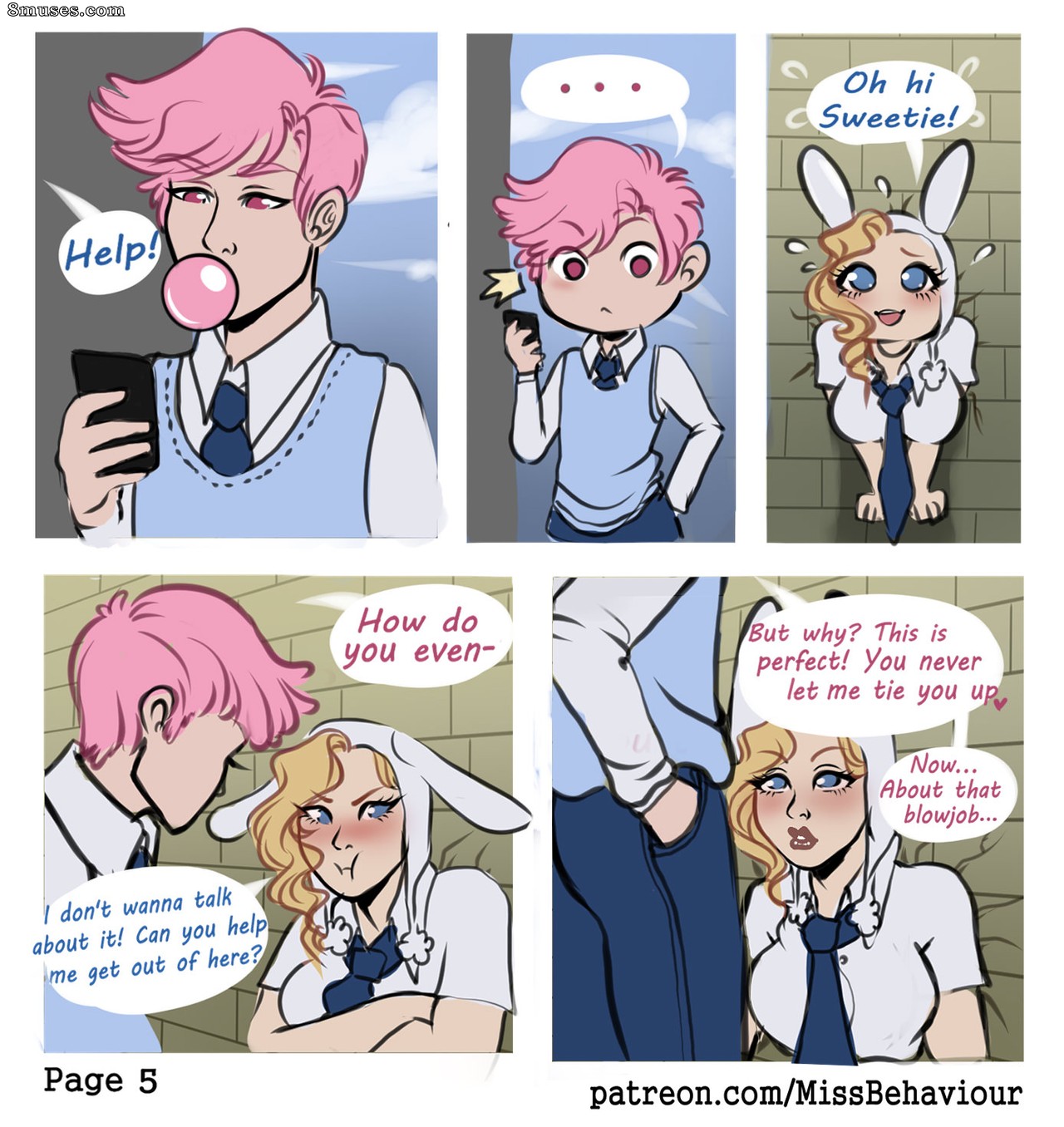 Conduite de miss - Je t'ai eu - Page 8