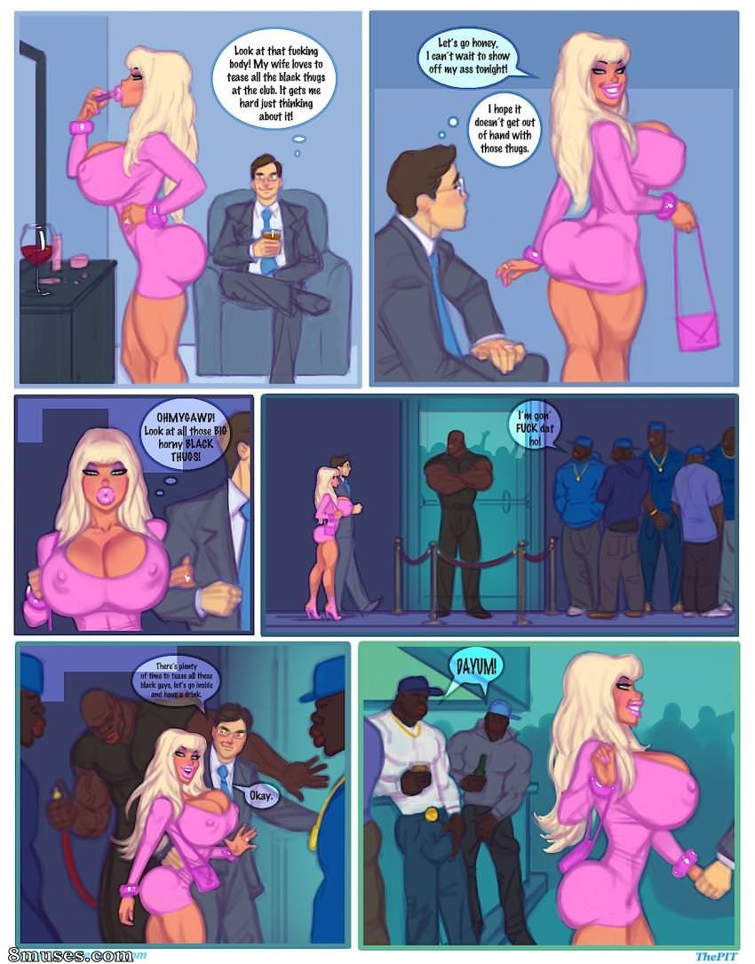 Page 1 JohnPersons_com-Comics/The-Pit/The-Club-Slut-2 8muses