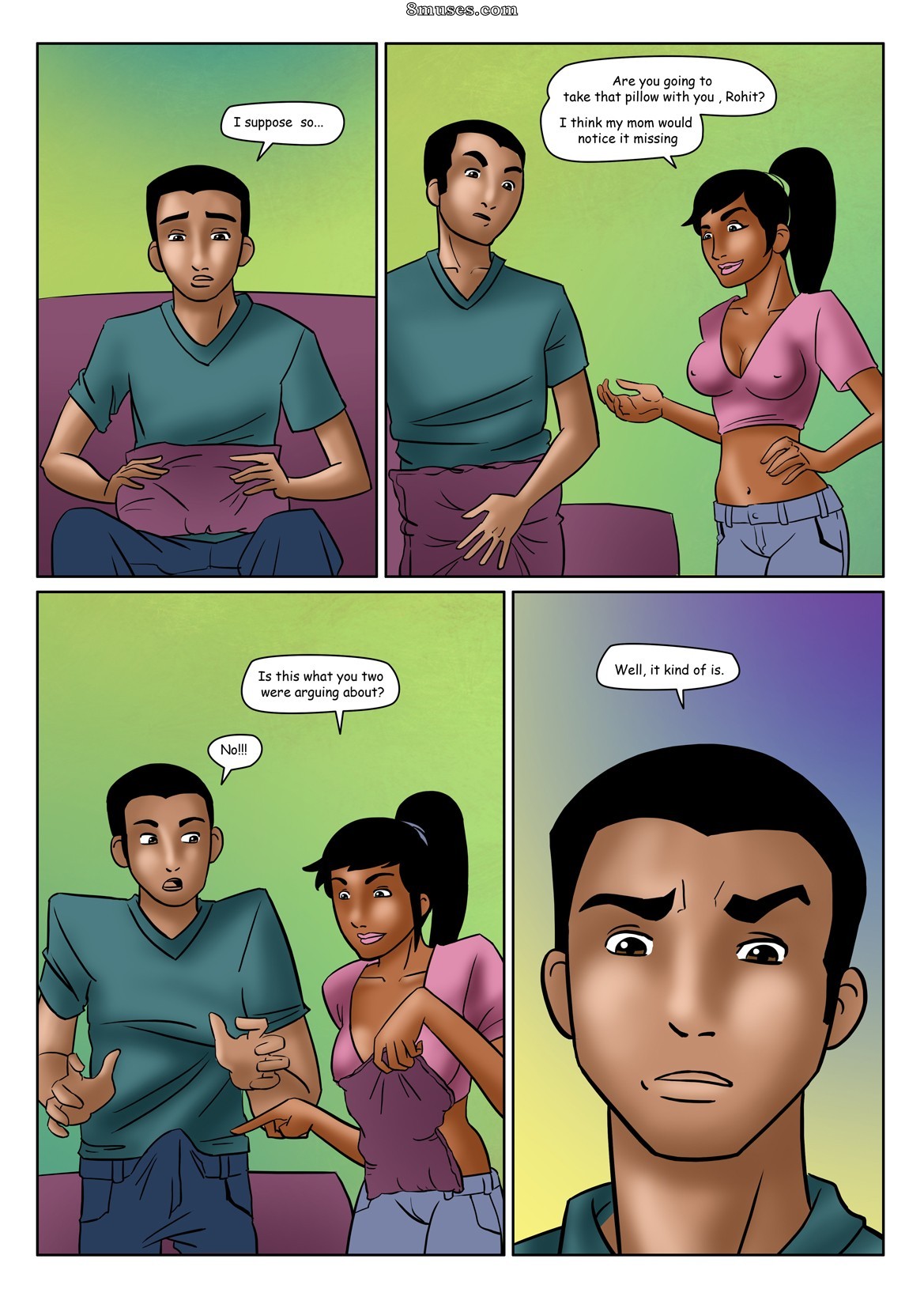 Kirtu.com Comics - Saath Kahaniya - Episode 5 Rohit - All in the family - Page 9