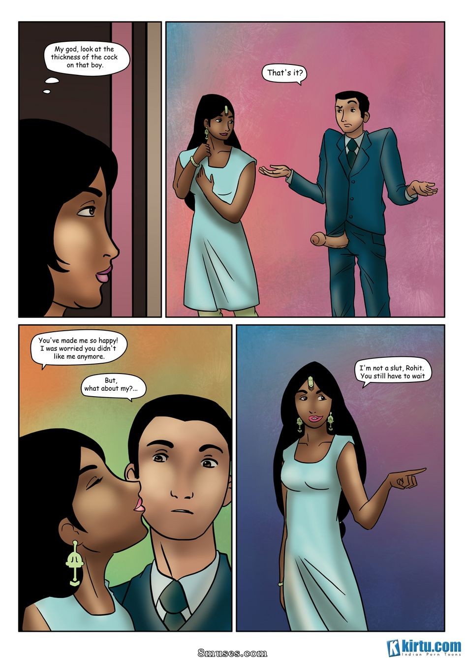 Kirtu.com Comics - Saath Kahaniya - Episode 5 Rohit - All in the family - Page 25