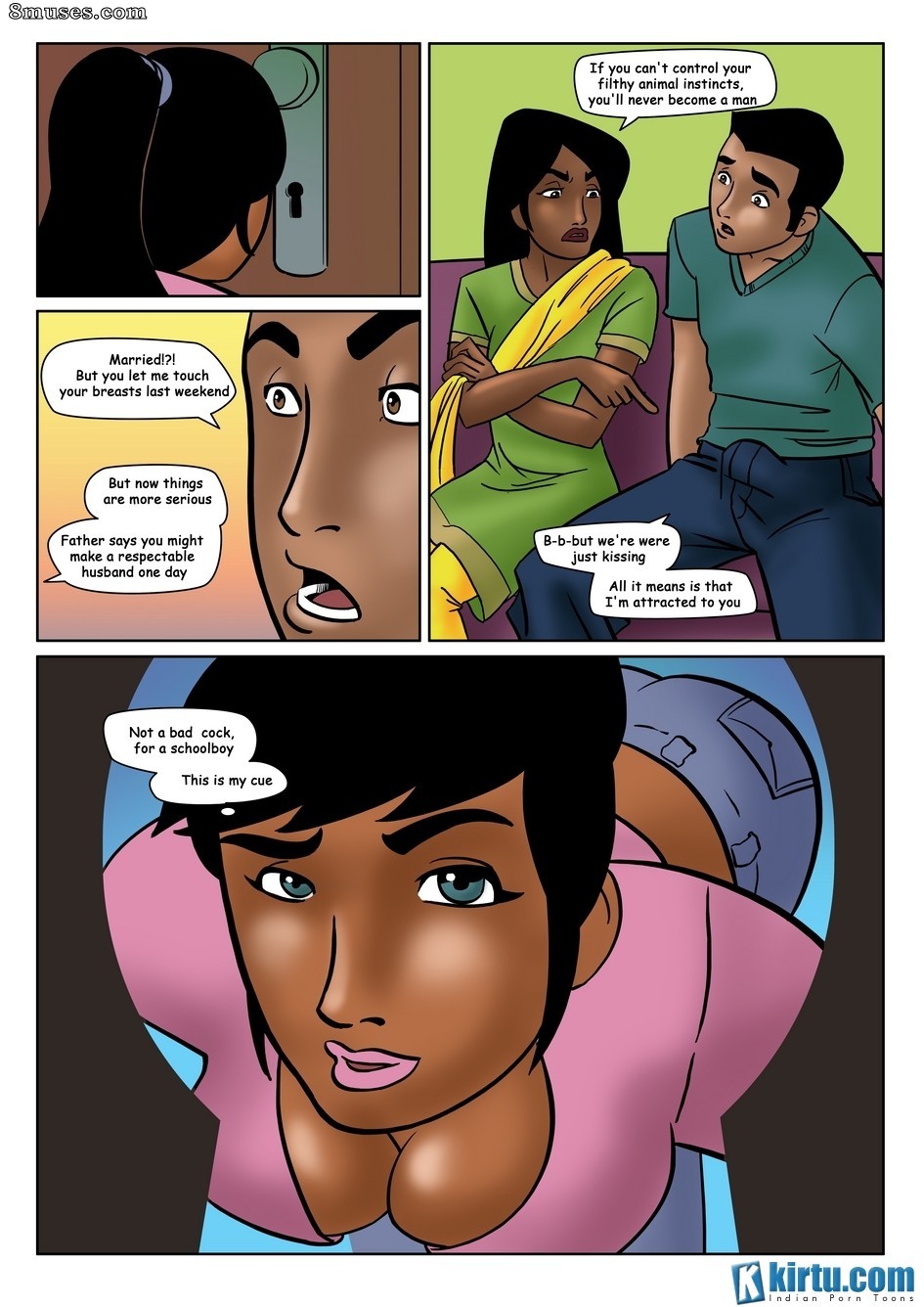 Page 6 | Kirtu_com-Comics/Saath-Kahaniya/Saath-Kahaniya-Episode-5-Rohit-All- in-the-family | 8muses - Sex Comics