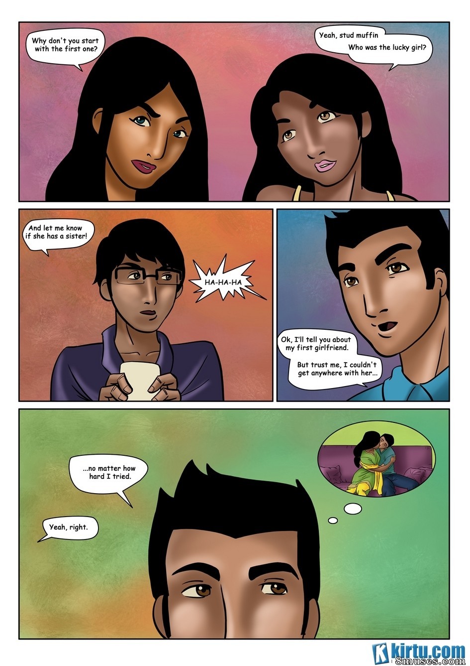 Kirtu.com Comics - Saath Kahaniya - Episode 5 Rohit - All in the family - Page 4