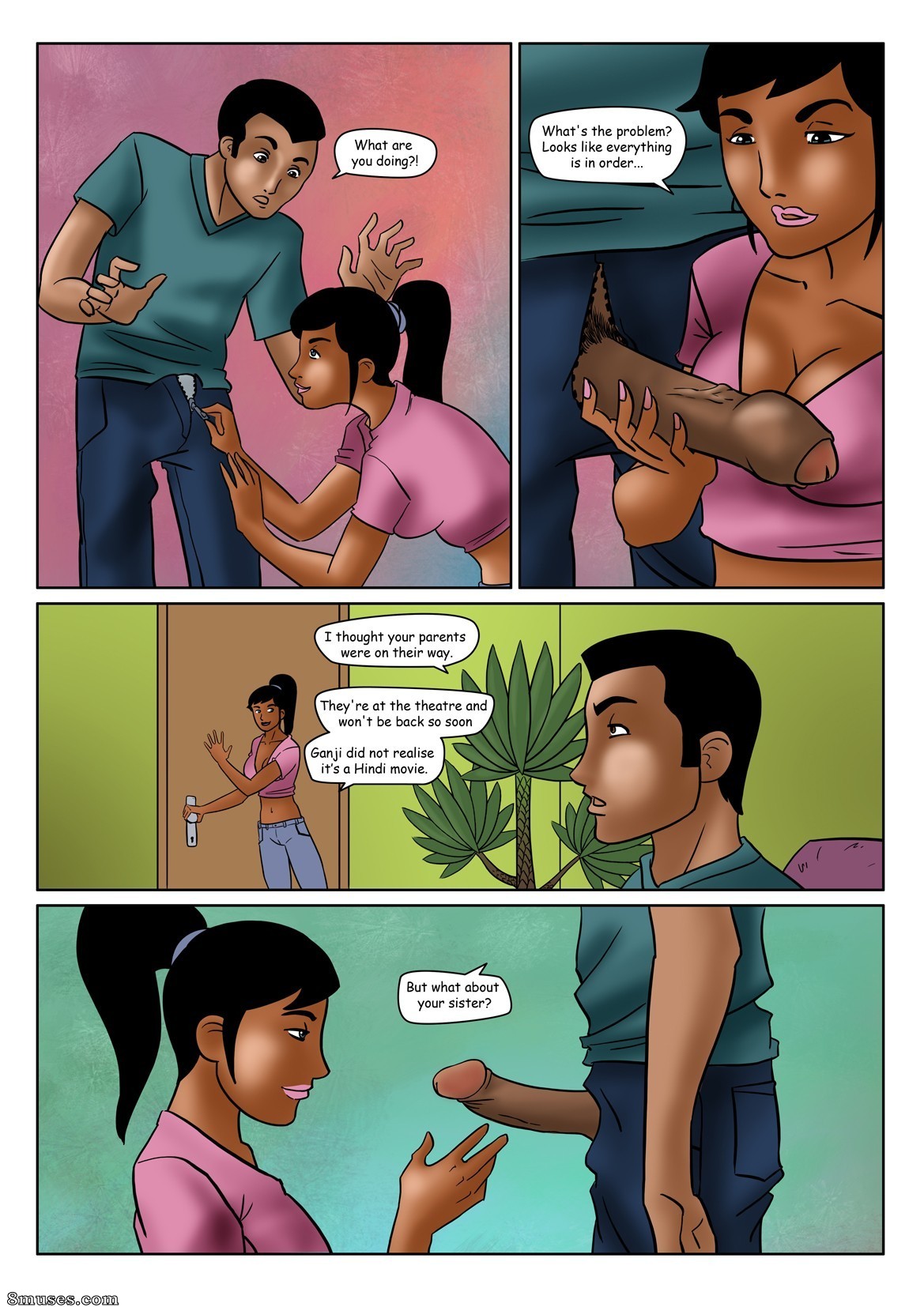 Kirtu.com Comics - Saath Kahaniya - Episode 5 Rohit - All in the family - Page 10