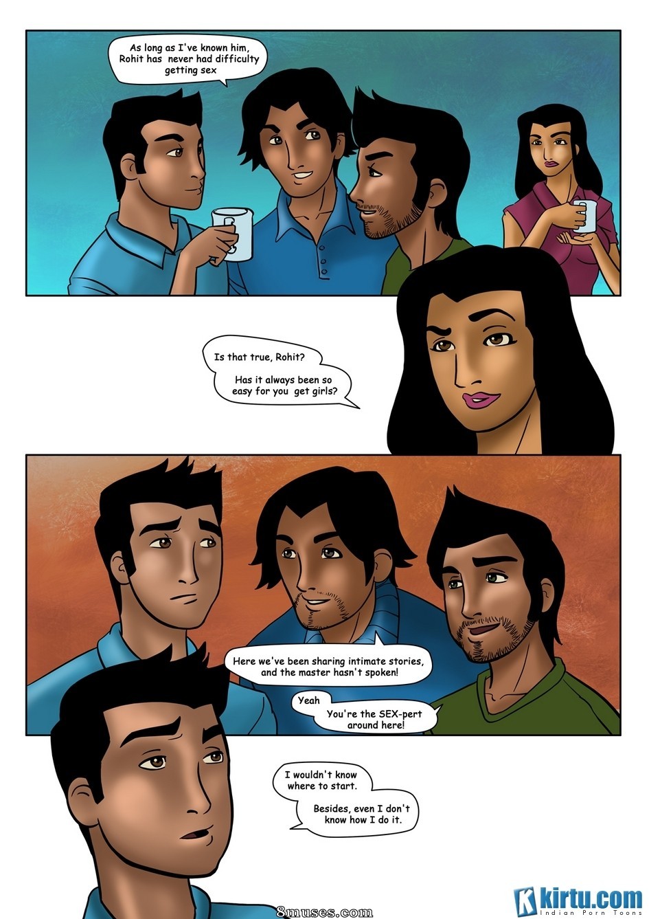 Kirtu.com Comics - Saath Kahaniya - Episode 5 Rohit - All in the family - Page 3