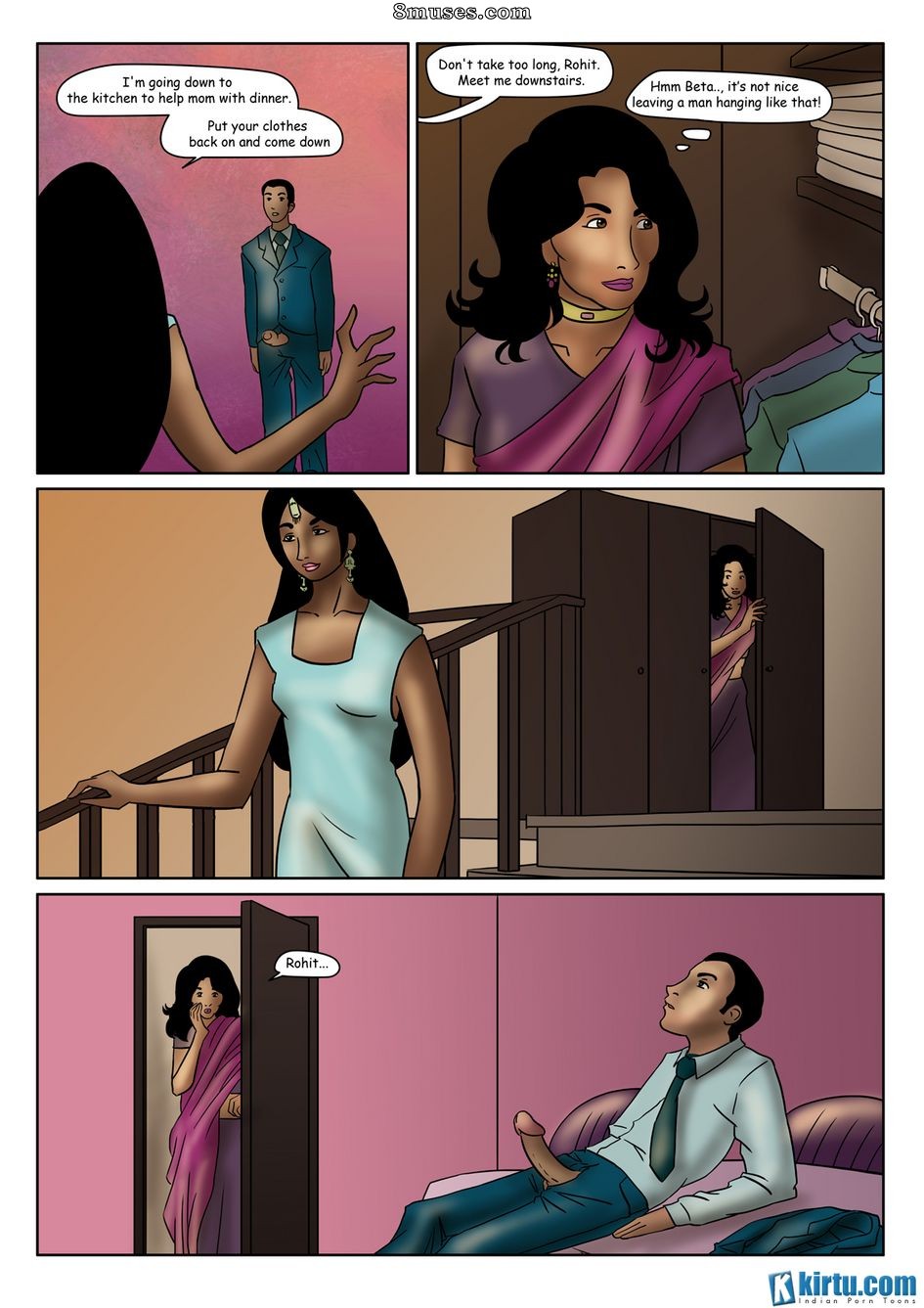 Kirtu.com Comics - Saath Kahaniya - Episode 5 Rohit - All in the family - Page 26