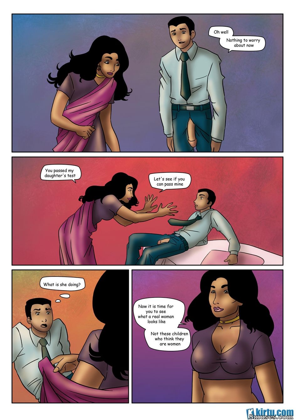 Kirtu.com Comics - Saath Kahaniya - Episode 5 Rohit - All in the family - Page 28