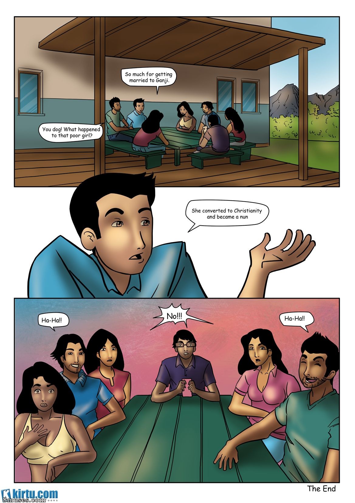 Kirtu.com Comics - Saath Kahaniya - Episode 5 Rohit - All in the family - Page 35