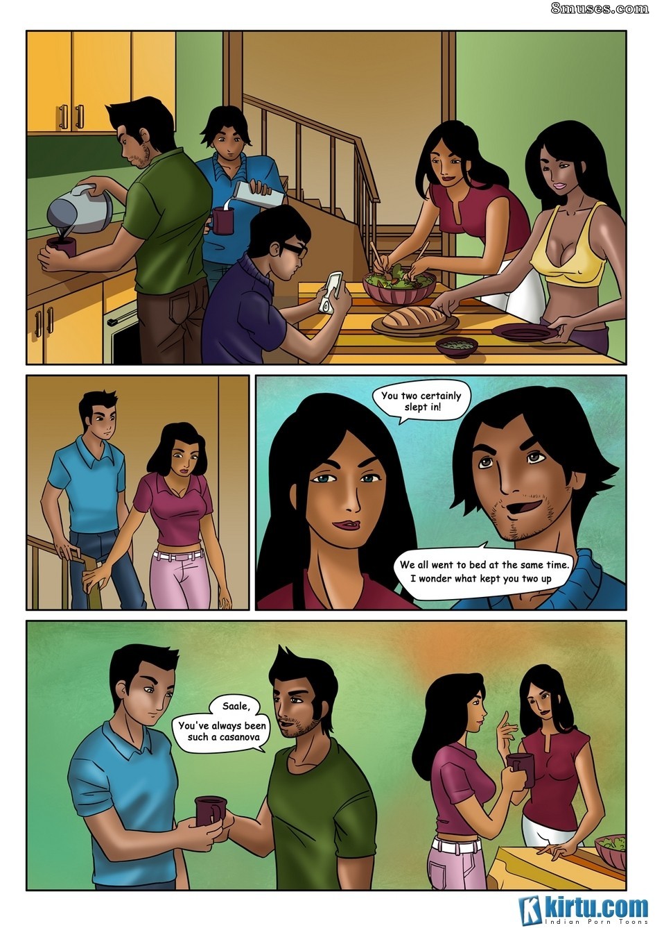 Kirtu.com Comics - Saath Kahaniya - Episode 5 Rohit - All in the family - Page 2
