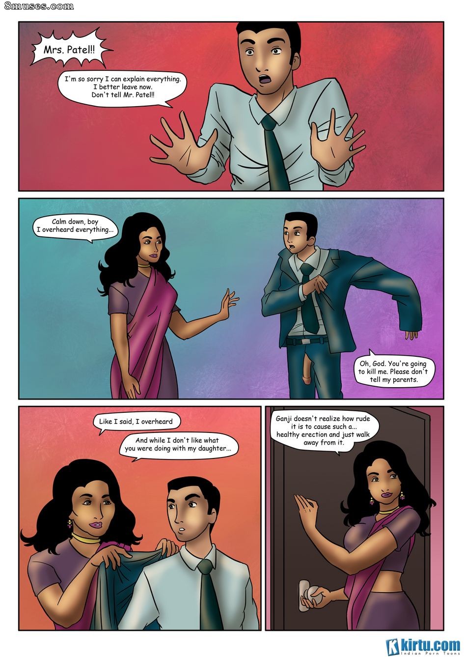 Page 27 Kirtu com Comics Saath Kahaniya Saath Kahaniya Episode 5  