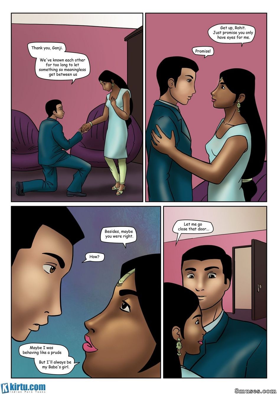 Kirtu.com Comics - Saath Kahaniya - Episode 5 Rohit - All in the family - Page 21