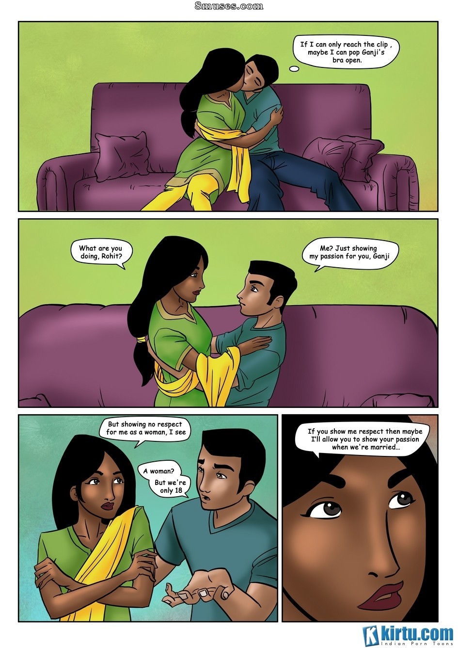 Kirtu.com Comics - Saath Kahaniya - Episode 5 Rohit - All in the family - Page 5