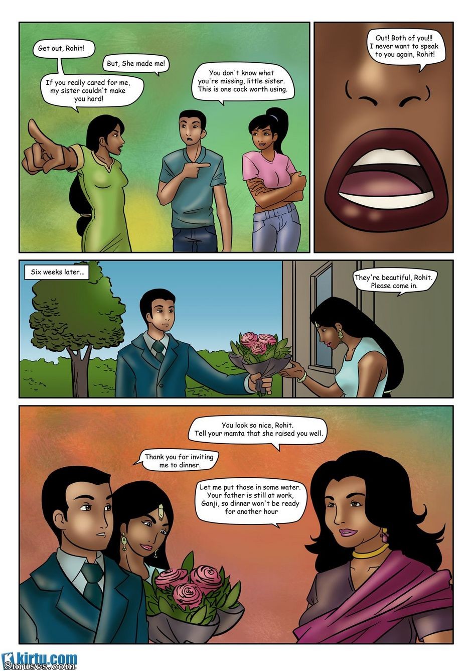 Kirtu.com Comics - Saath Kahaniya - Episode 5 Rohit - All in the family - Page 19