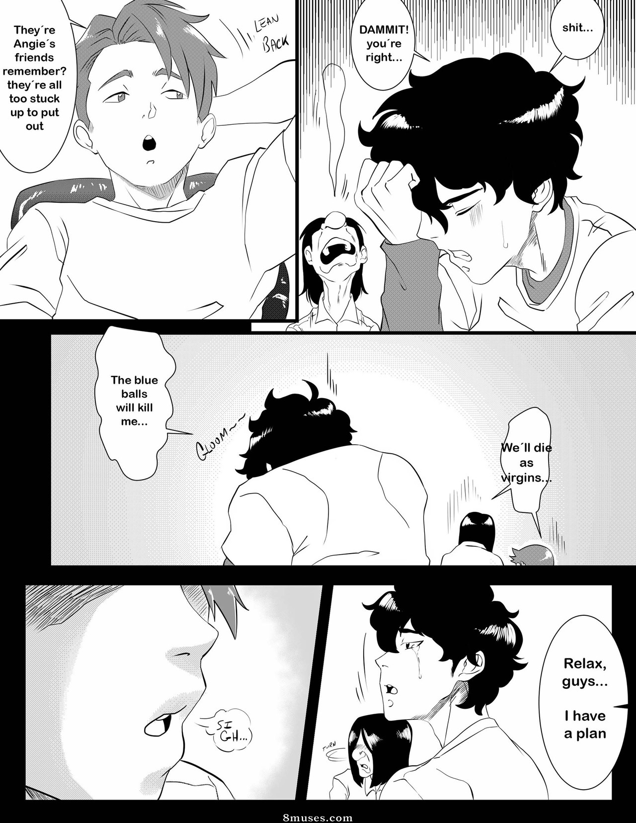 Aarokira Comics - Caída de Angie - Página 8