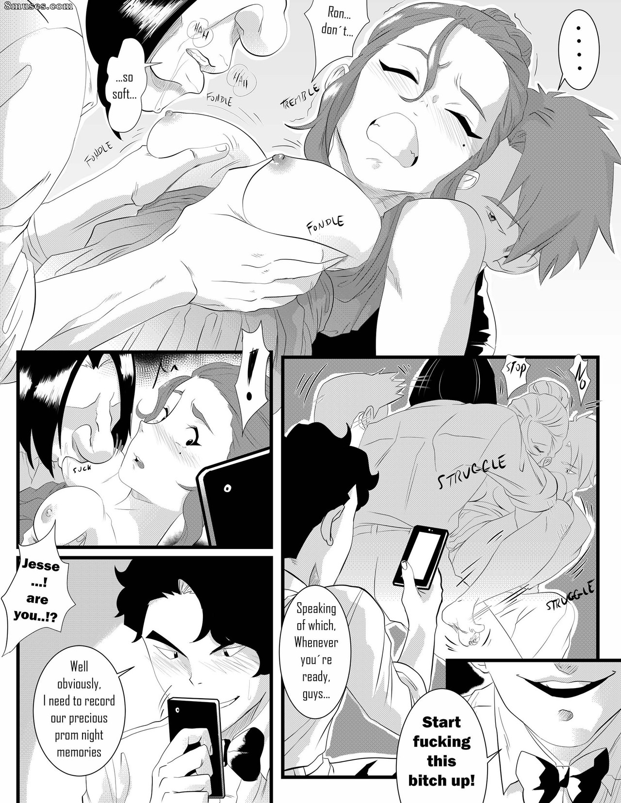 Aarokira Comics - Queda de Angie - Página 15