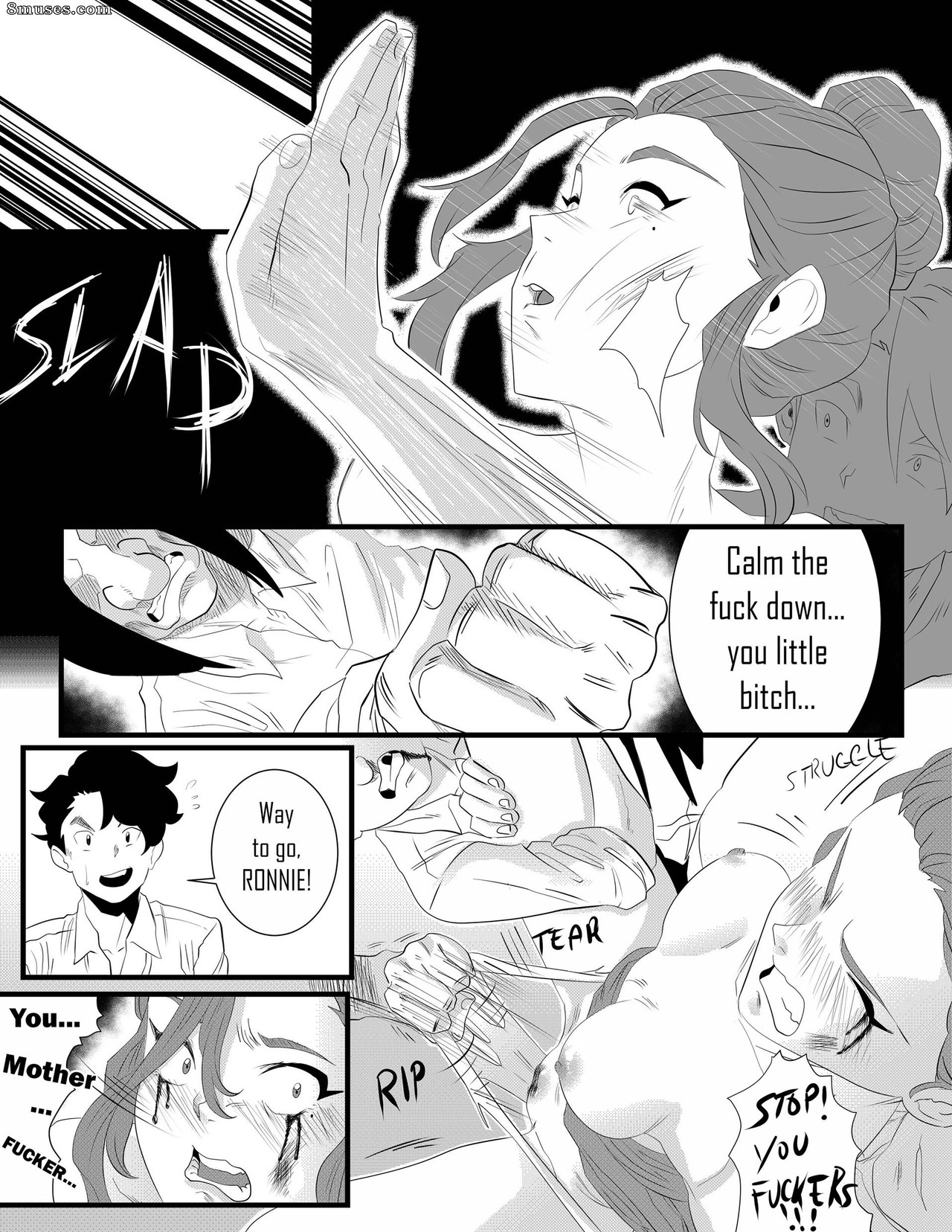 Aarokira Comics - Queda de Angie - Página 17