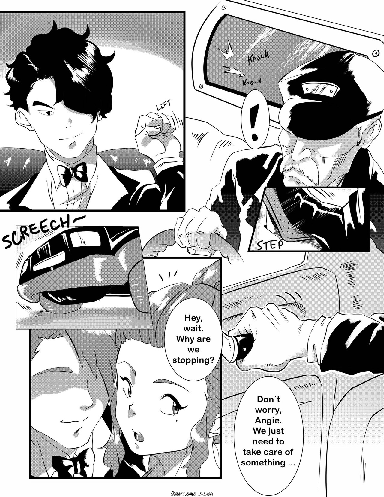 Aarokira Comics - Queda de Angie - Página 10