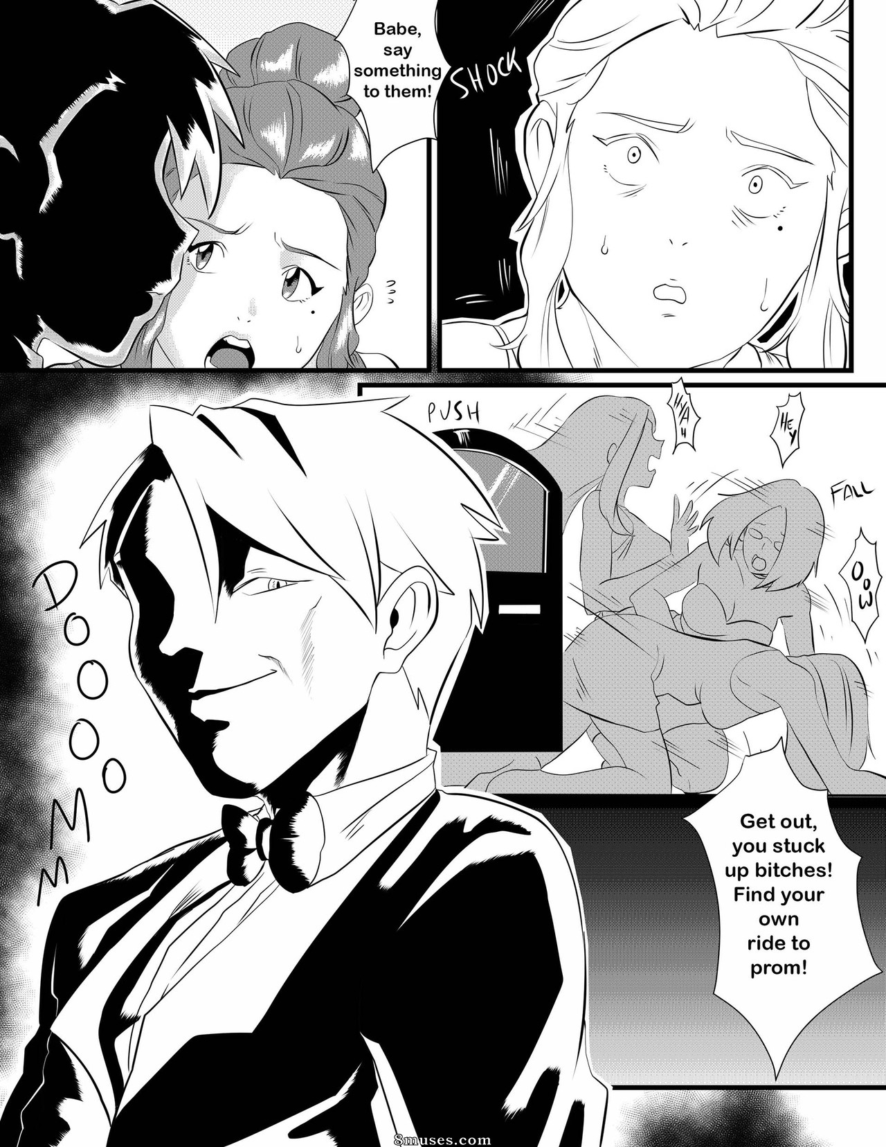 Aarokira Comics - Queda de Angie - Página 12