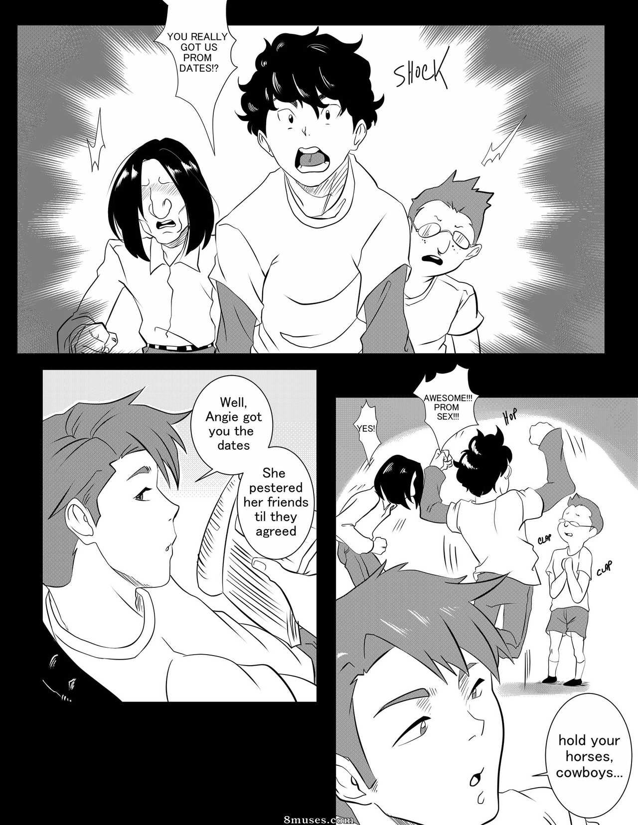 Aarokira Comics - Queda de Angie - Página 7