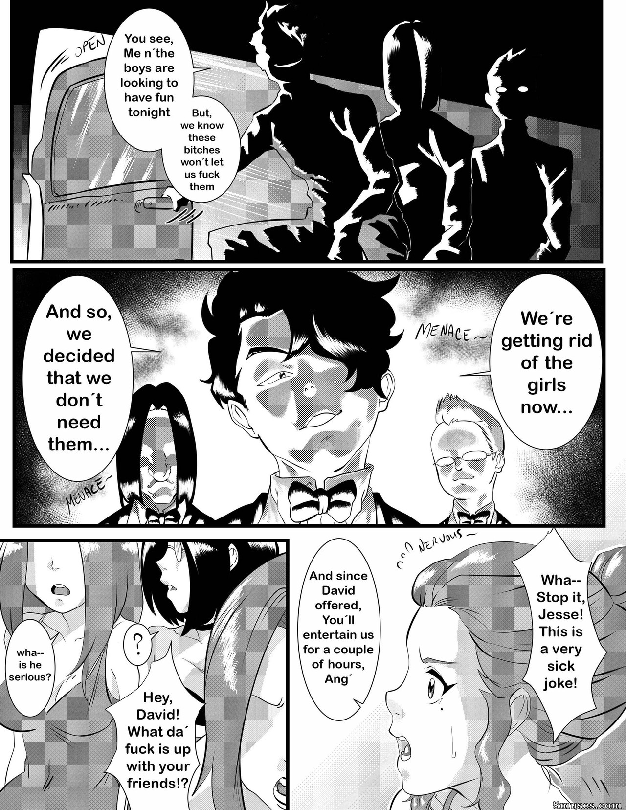 Aarokira Comics - Caída de Angie - Página 11