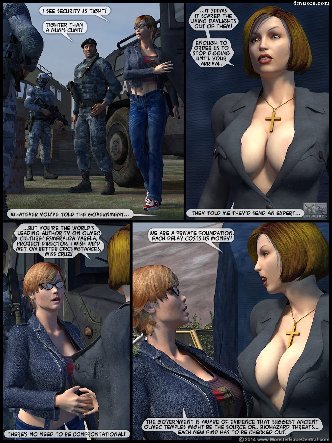 Monster Babe Central - Lost Lands Underworld - Page 3
