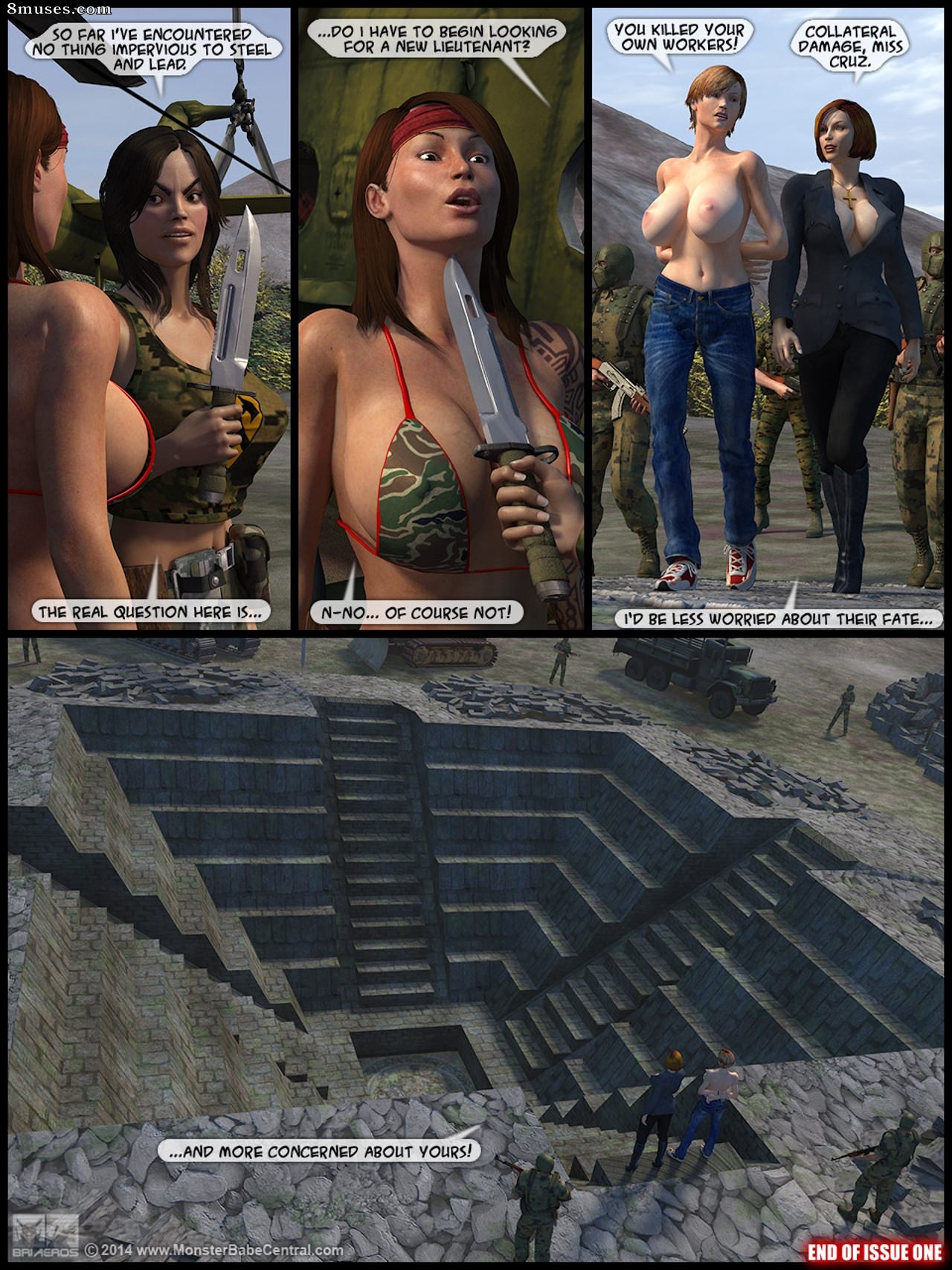 Monster Babe Central - Lost Lands Underworld - Page 26