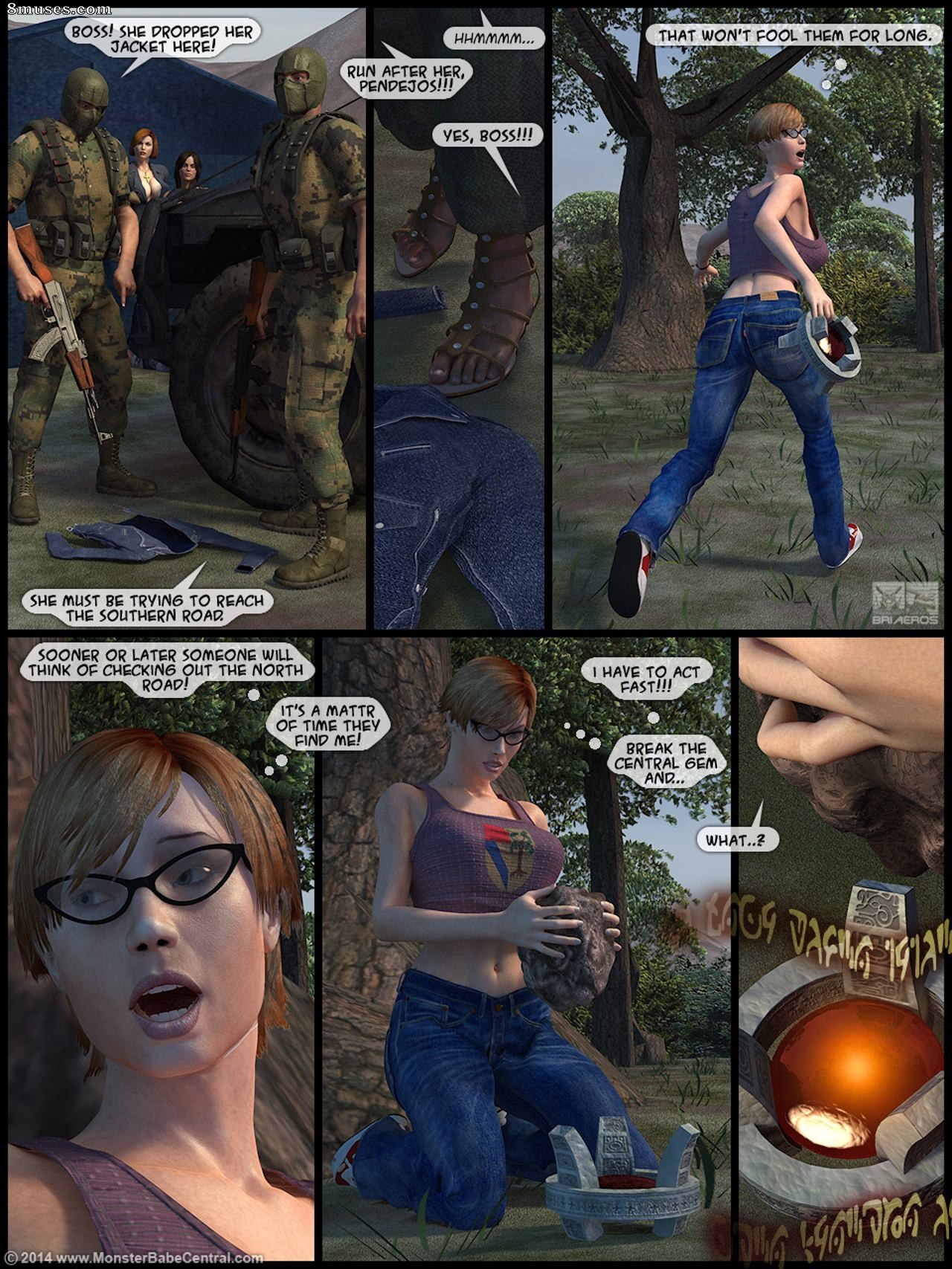 Monster Babe Central - Lost Lands Underworld - Page 9