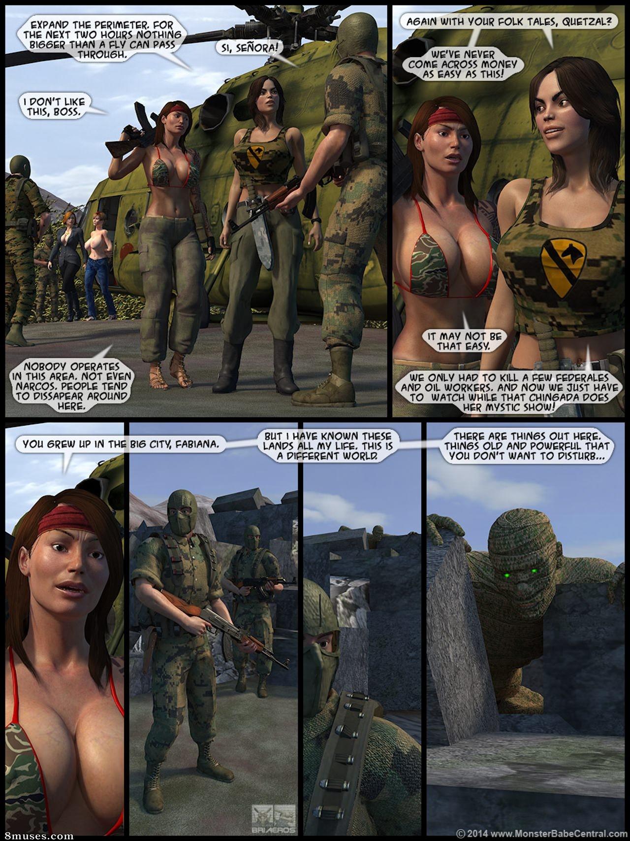 Monster Babe Central - Lost Lands Underworld - Page 25