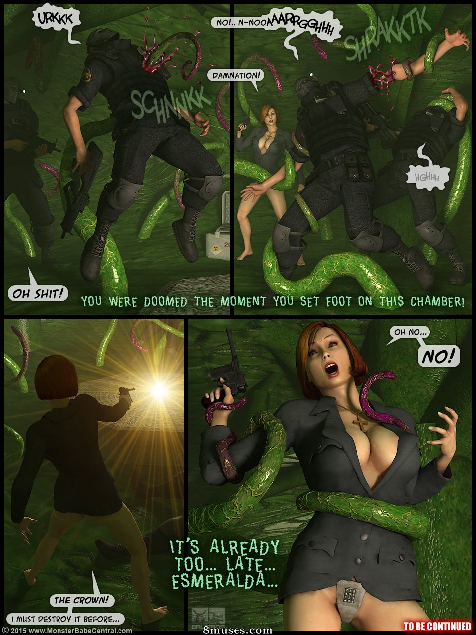 Monster Babe Central - Lost Lands Underworld - Page 56