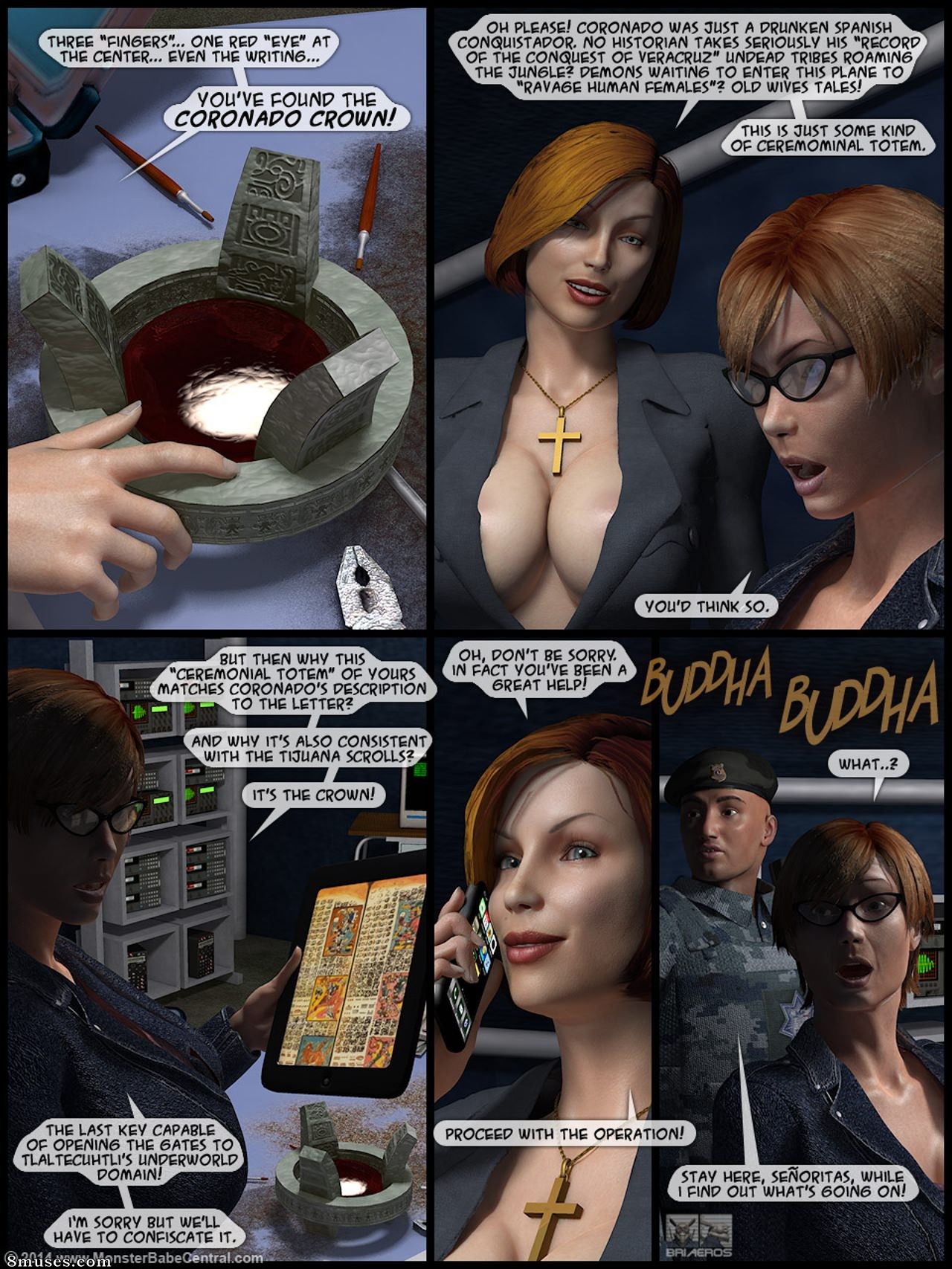 Monster Babe Central - Lost Lands Underworld - Page 5