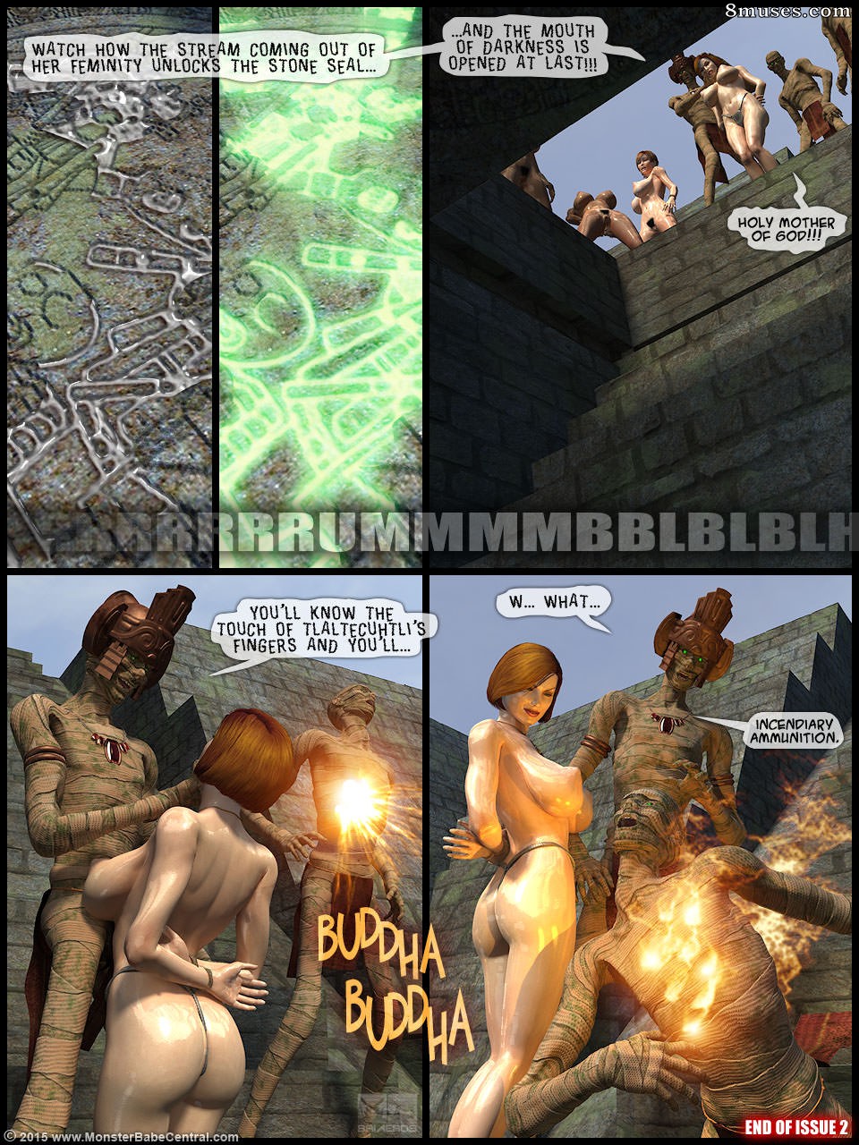 Monster Babe Central - Lost Lands Underworld - Page 51