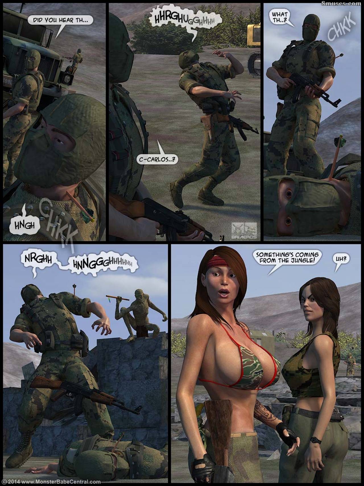 Monster Babe Central - Lost Lands Underworld - Page 27