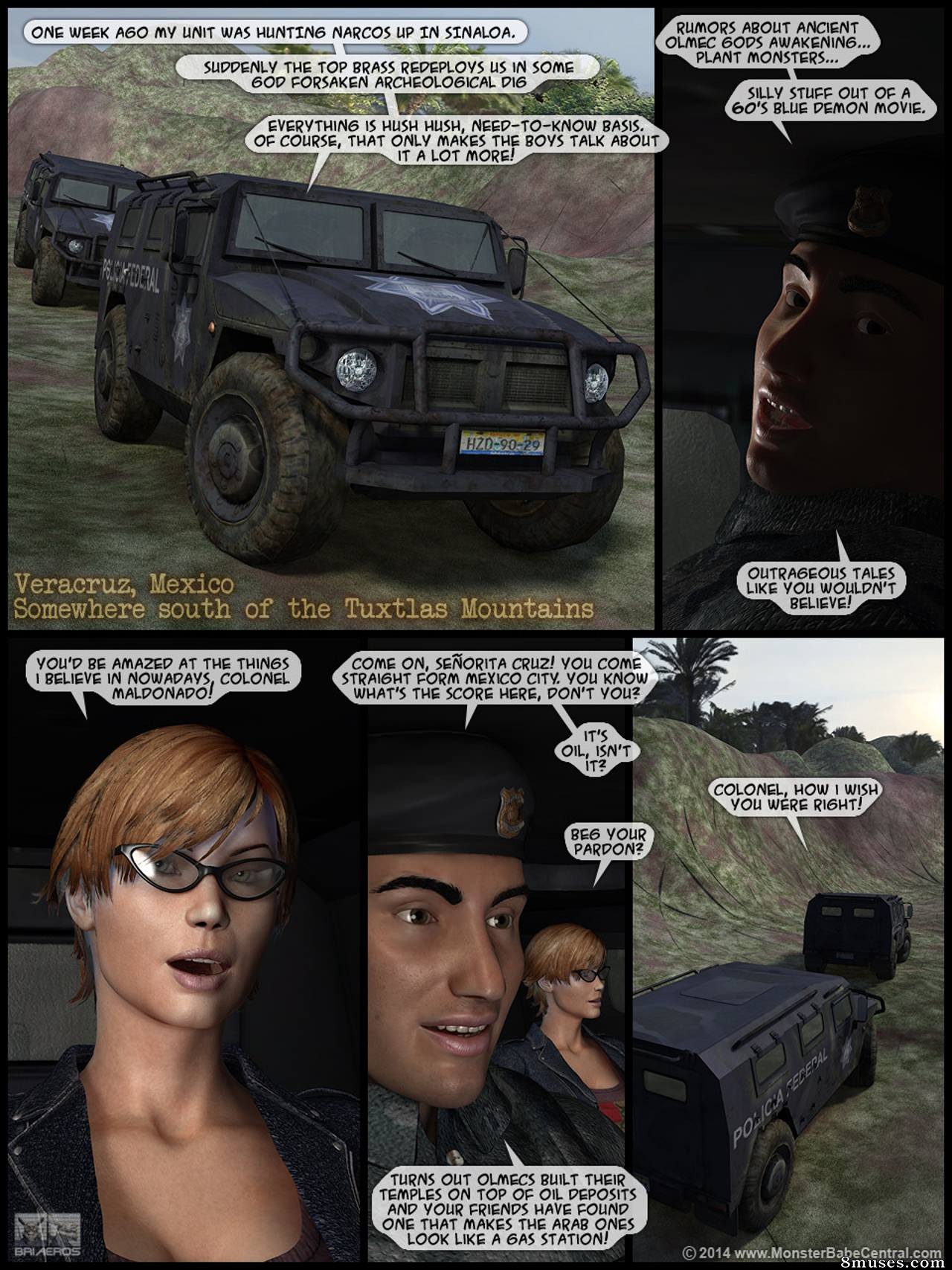 Monster Babe Central - Lost Lands Underworld - Page 2