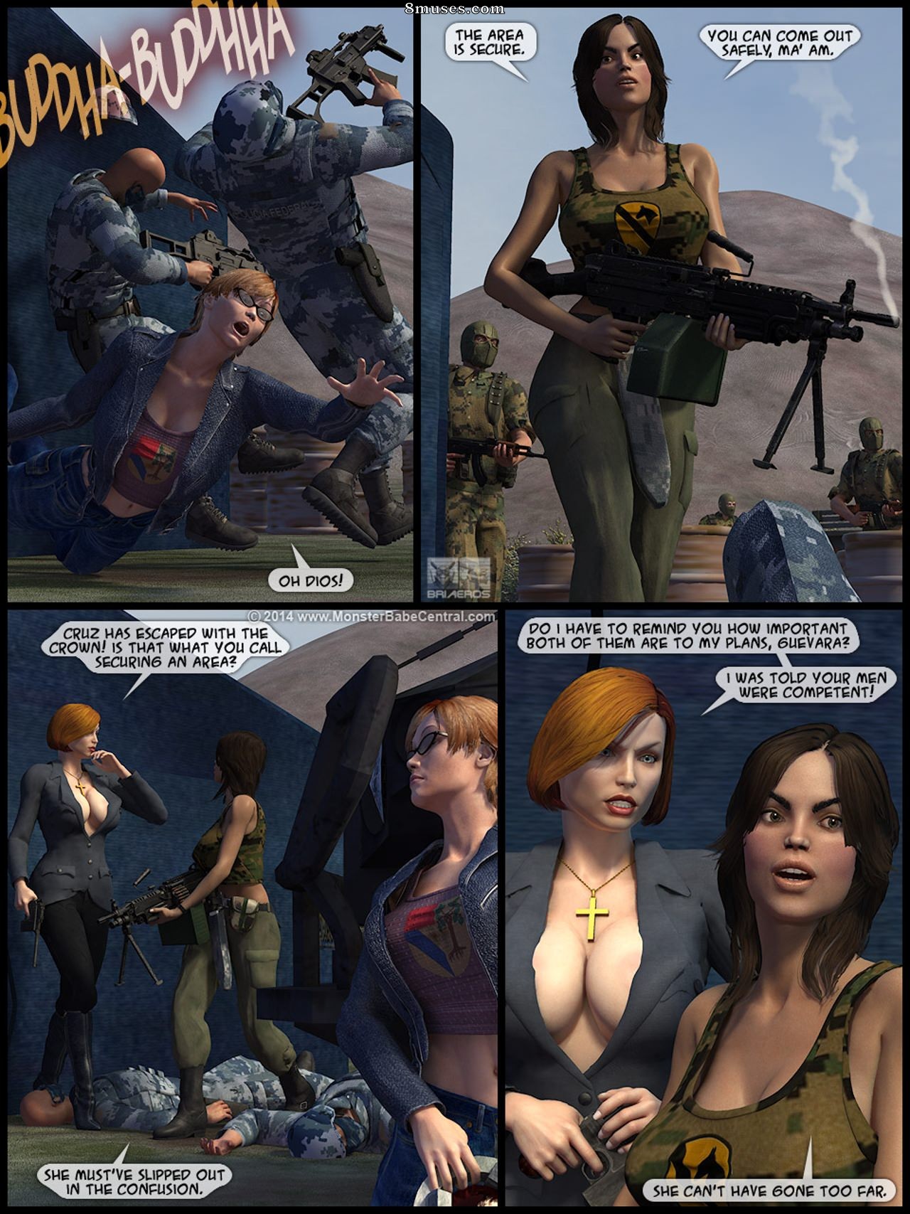 Monster Babe Central - Lost Lands Underworld - Page 8