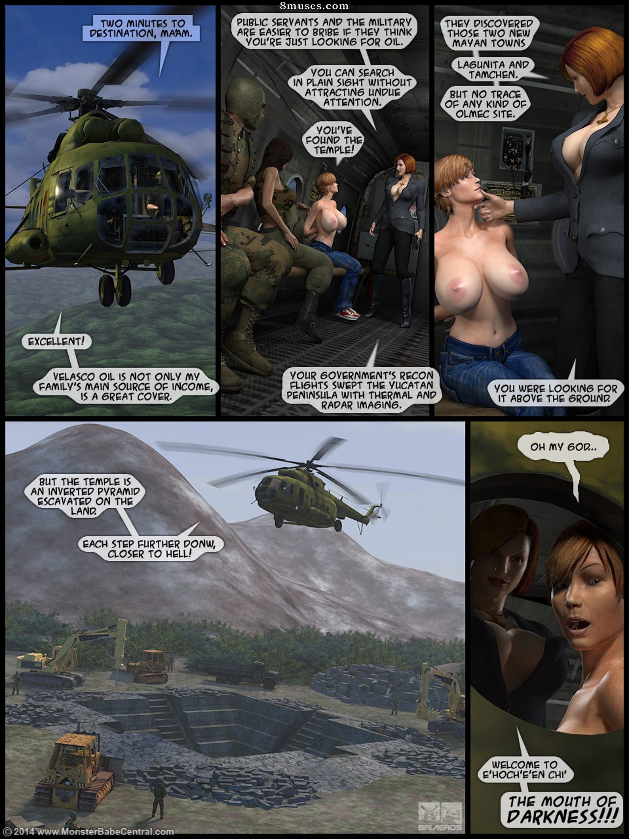 Monster Babe Central - Lost Lands Underworld - Page 24