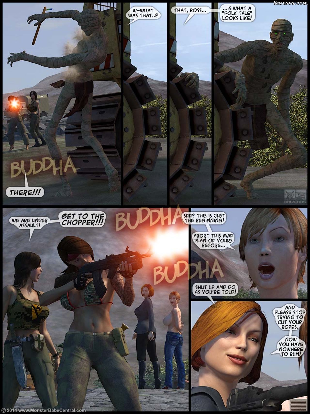 Monster Babe Central - Lost Lands Underworld - Page 28
