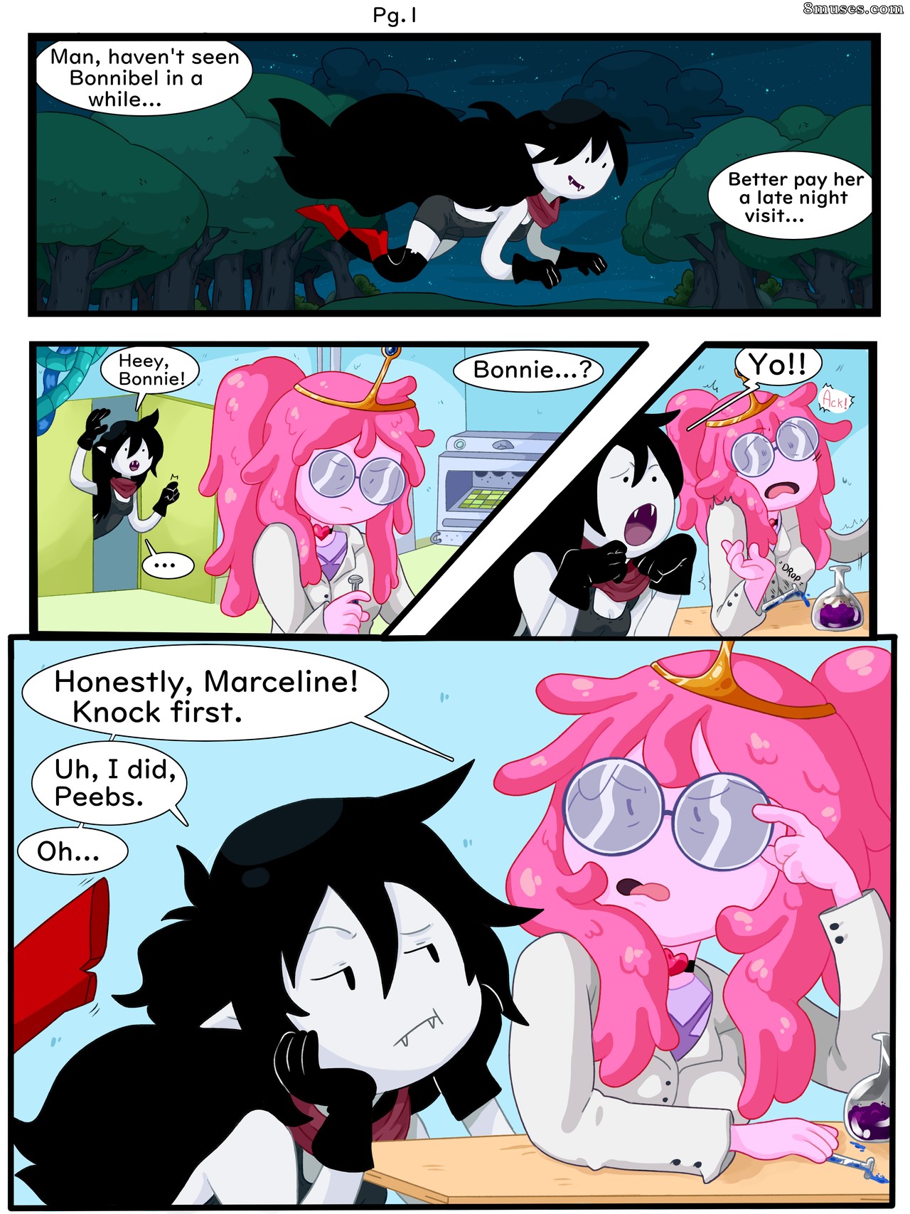 Exoticdreamer - Pink and Red - Bubbline Comic - Page 6
