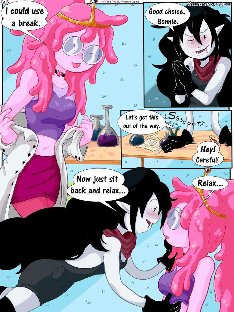 Exoticdreamer - Pink and Red - Bubbline Comic - Page 3