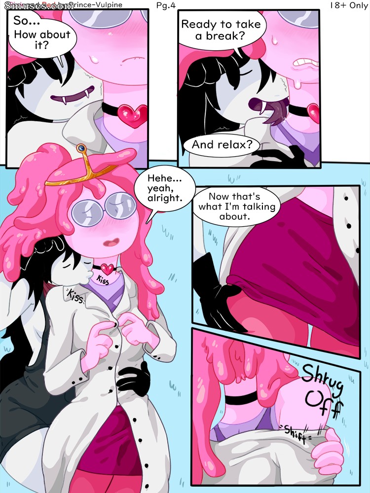 Exoticdreamer - Pink and Red - Bubbline Comic - Page 2