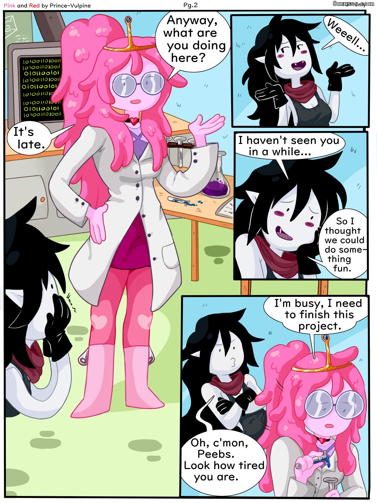 Exoticdreamer - Pink and Red - Bubbline Comic - Page 7