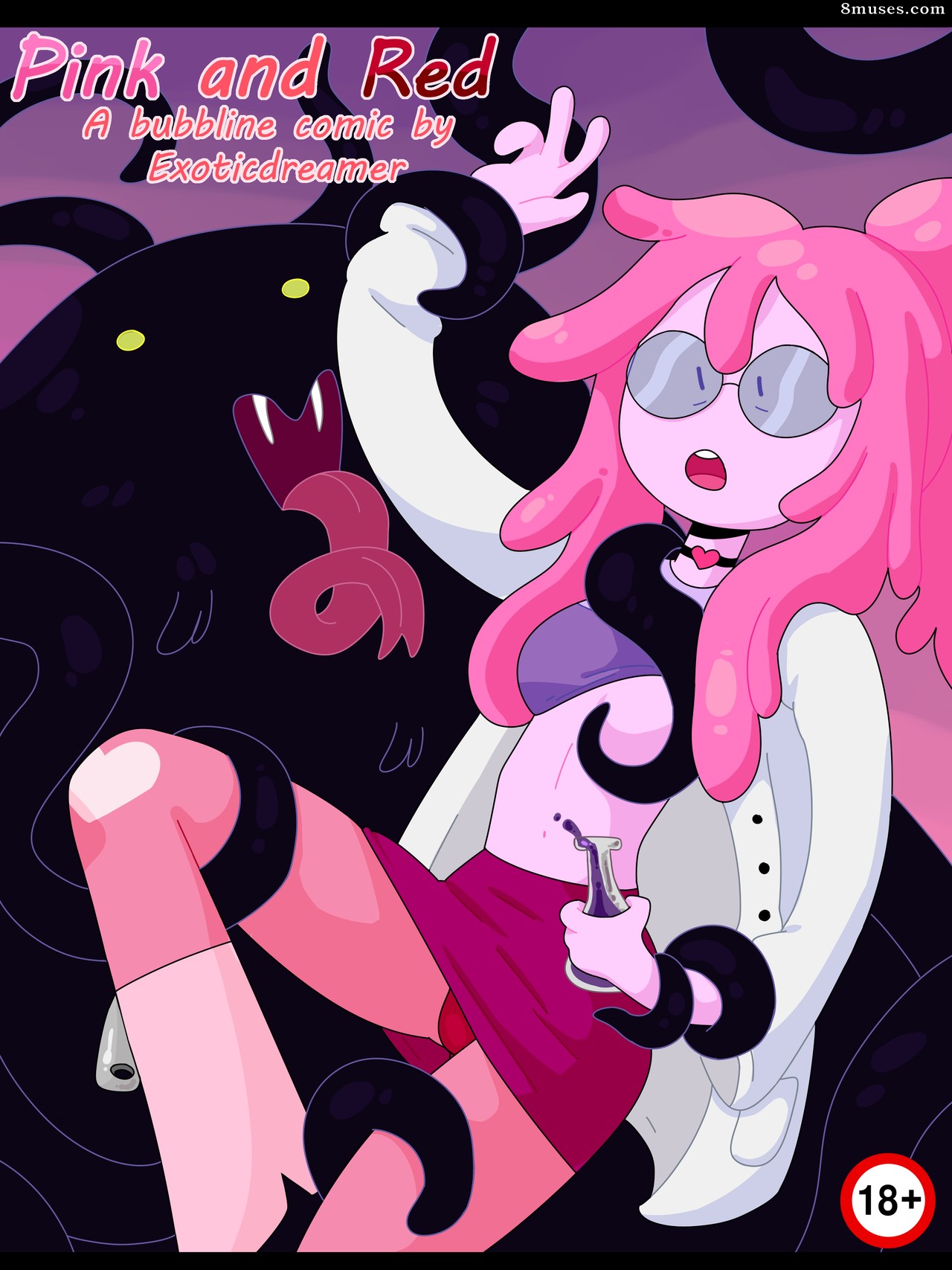 Exoticdreamer - Pink and Red - Bubbline Comic - Page 1
