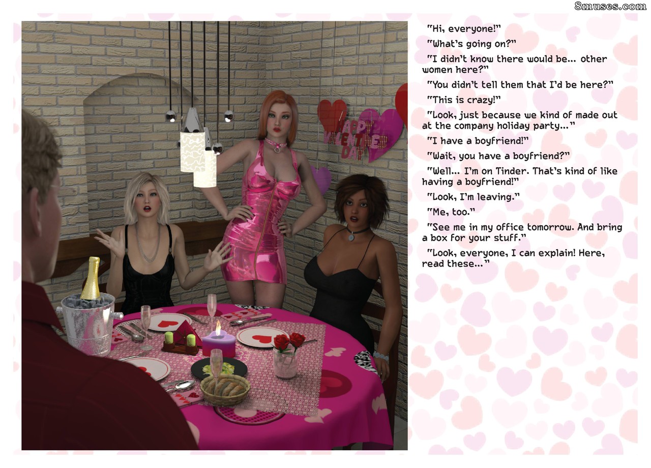 MCC Comics - Be Mine - Page 10