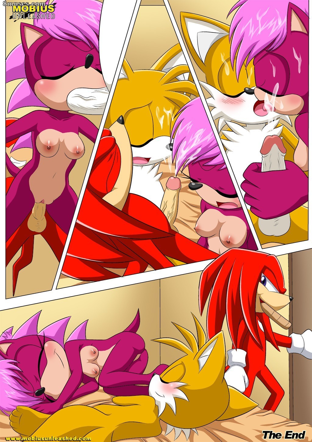 Mobiusunleashed Comics - El calor de la pasión - Página 9