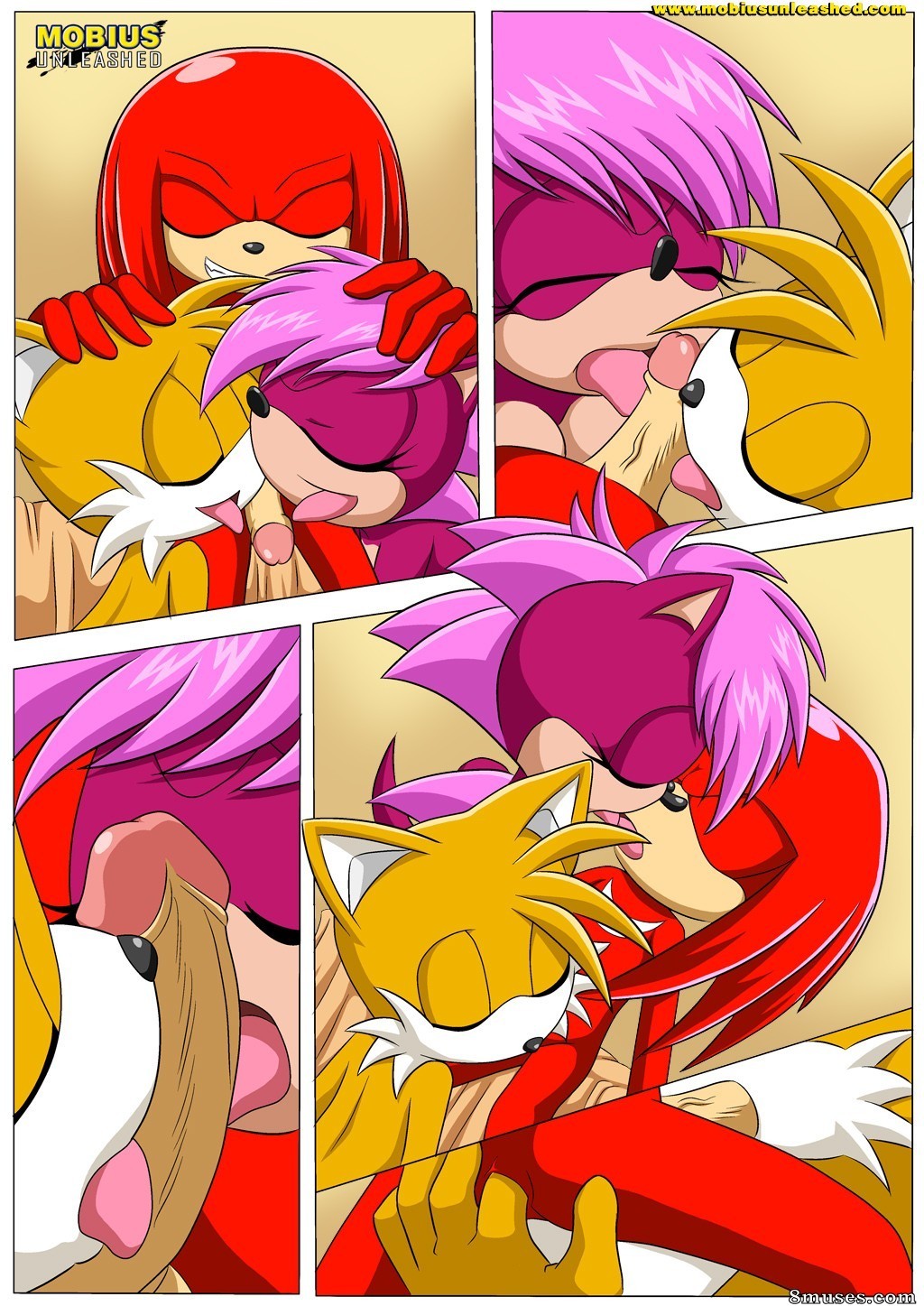 Mobiusunleashed Comics - O calor da paixão - Página 3