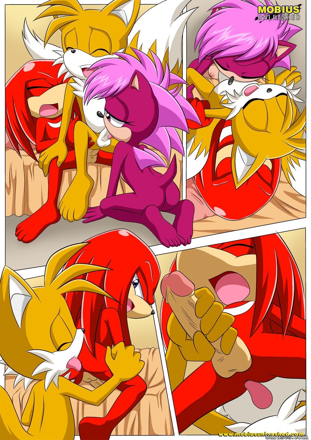 Mobiusunleashed Comics - La chaleur de la passion - Page 6