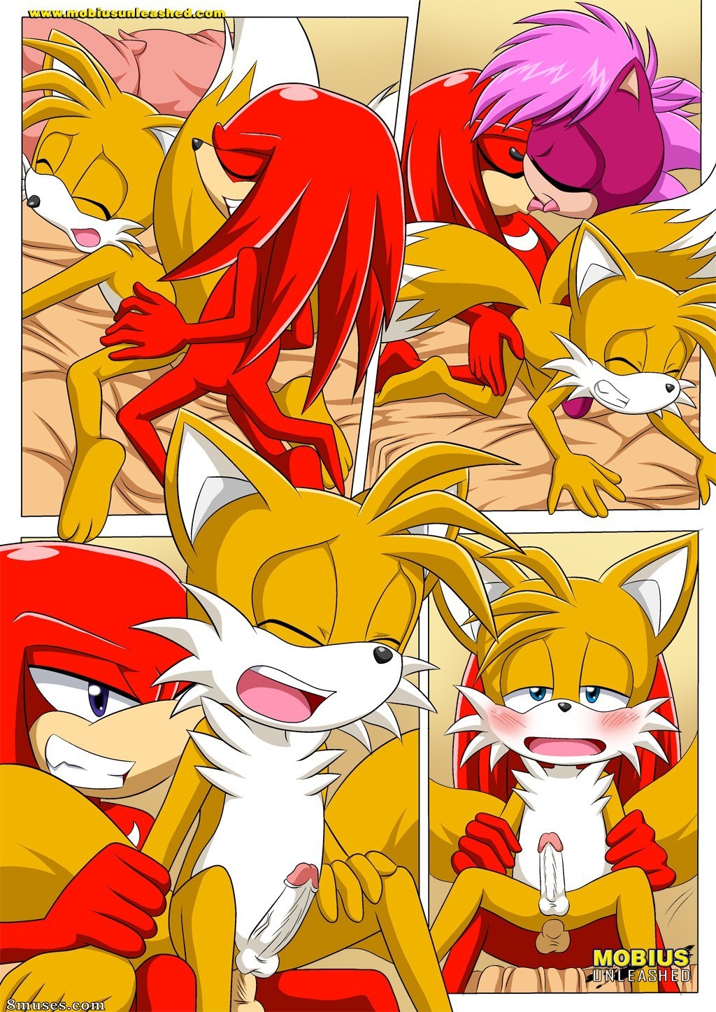 Mobiusunleashed Comics - O calor da paixão - Página 5