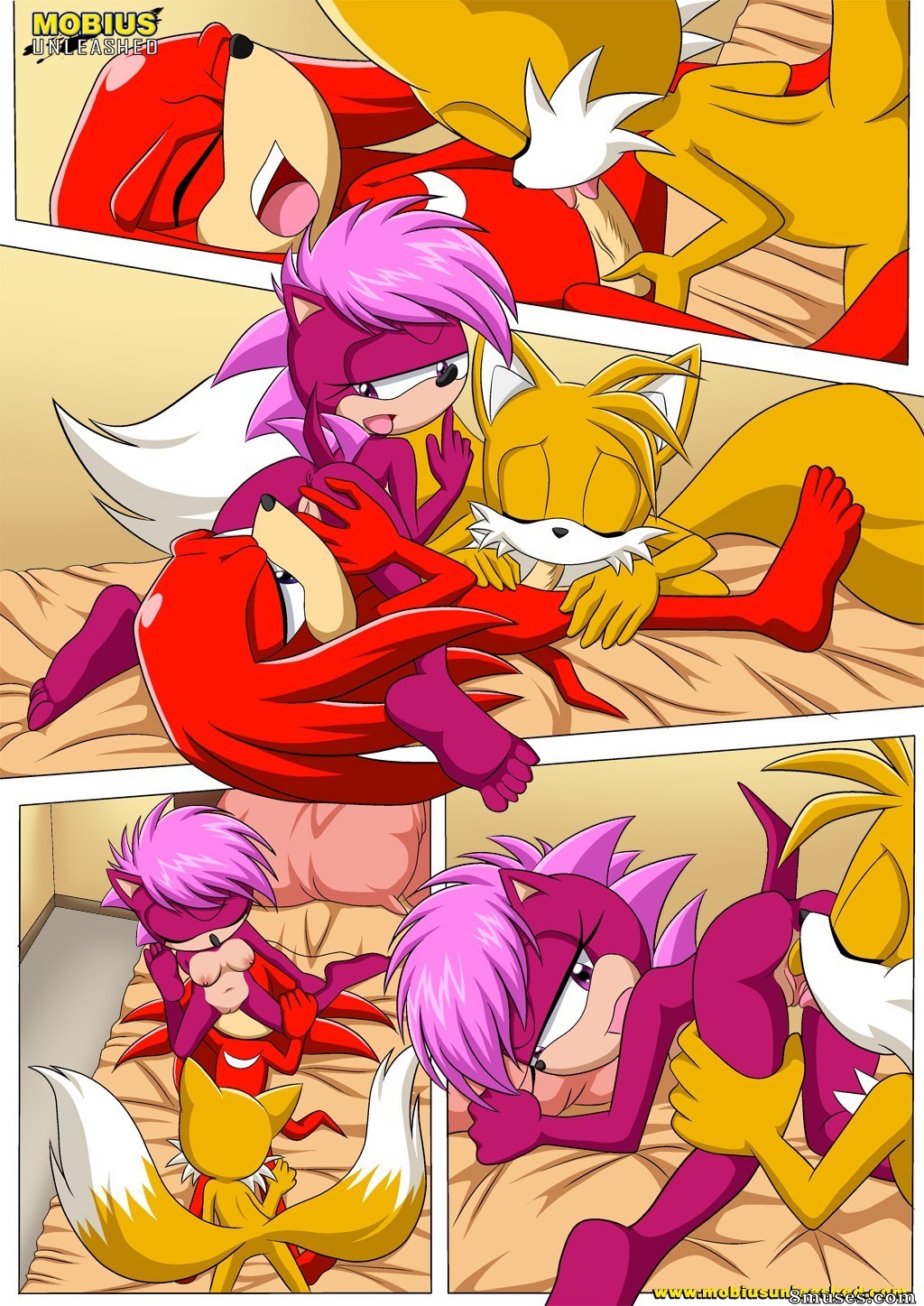 Mobiusunleashed Comics - La chaleur de la passion - Page 4