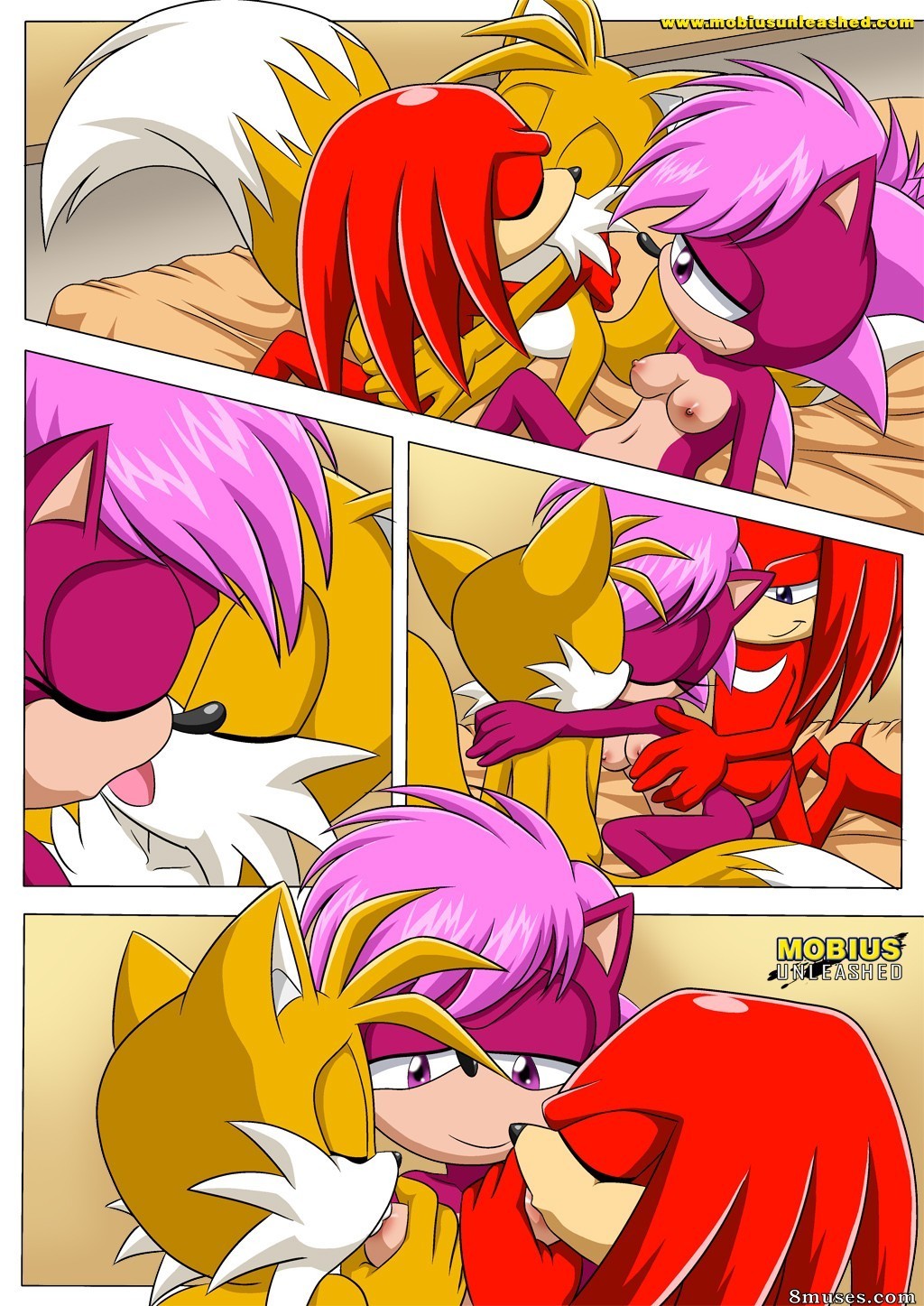 Mobiusunleashed Comics - The heat of passion - Page 2