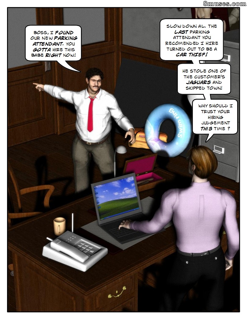 Parking Cars - Issue 1 - Page 6